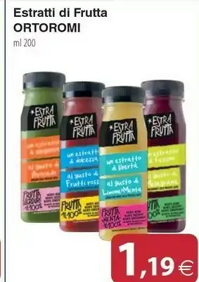 Docks Cash&Carry Ortoromi Estratti Di Frutta offerta