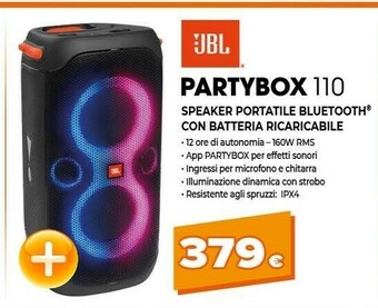 Jbl Partybox 110