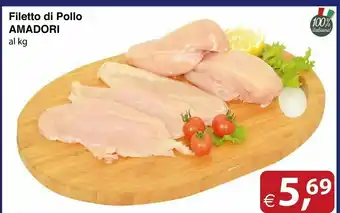 Docks Cash&Carry Amadori Filetto Di Pollo offerta