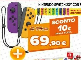 Expert Nintendo Switch Joy-Con Set offerta