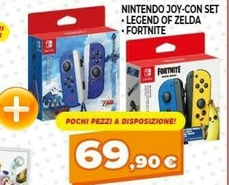 Expert Nintendo Joy-Con Set offerta