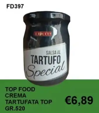 TOP FOOD CREMA TARTUFATA TOP GR. 520