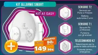 Expert Ezviz Kit A1 Easy offerta