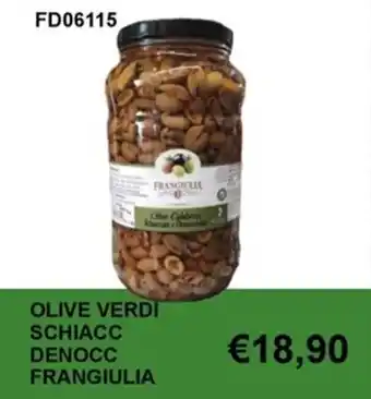 OLIVE VERDI SCHIACC DENOCC FRANGIULIA