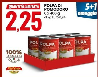 Eurospin Delizie Del Sole - Passata Di Pomodoro offerta