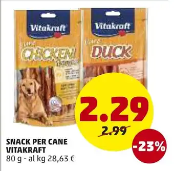 PENNY Vitakraft Snack Per Cane 80g offerta