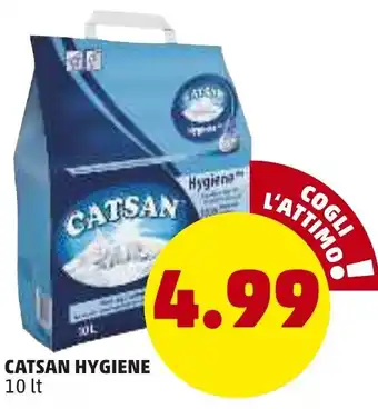 PENNY Catsan Hygiene 10 lt offerta