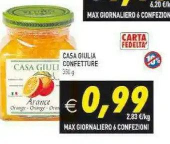 Giulia Casa Confetture