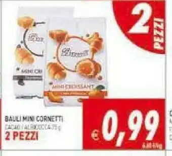 Supermercati Agorà Bauli Mini Cornetti offerta