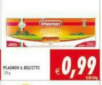Supermercati Agorà Mellin Plasmon Il Biscotto offerta