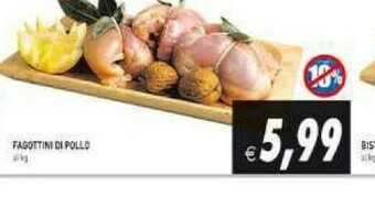 Supermercati Agorà Fagottini Di Pollo offerta