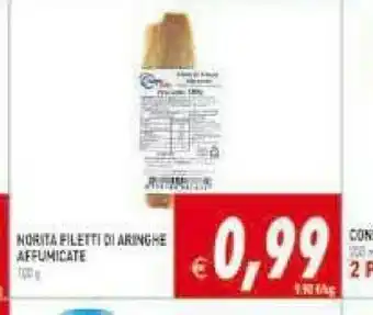 Norita Filetti Di Aringhe Affumicate