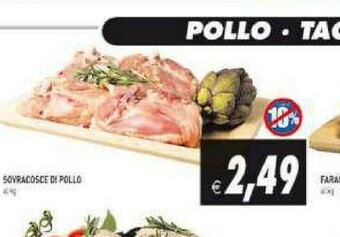 Supermercati Agorà Sovracosce Di Pollo offerta