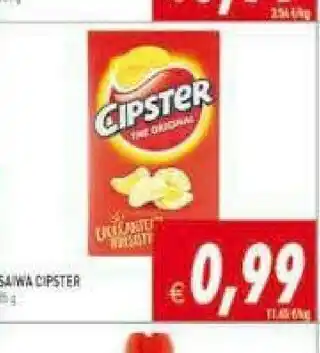 Supermercati Agorà Saiwa Cipster offerta