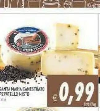 Supermercati Agorà Santa Maria Canestrato Pepatello Misto offerta