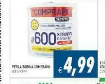 Supermercati Agorà Comprami Perla Bobina offerta