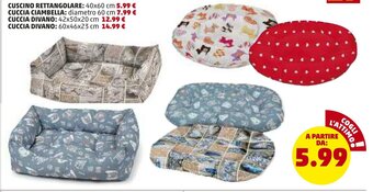 PENNY Cuscino Rettangolare offerta