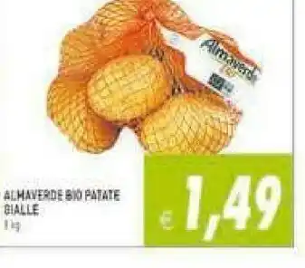 Supermercati Agorà Almaverde Bio Patate Gialle offerta