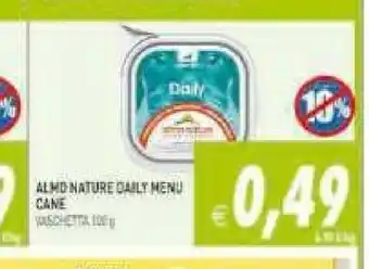 Almo Nature Daily Menu Cane