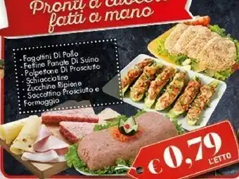 Crai Polpetone Di Prosciutto offerta