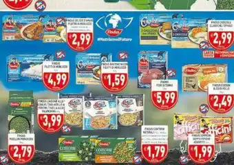 Supermercati Agorà Findus 24 Bastoncini Con 100% Filetto Di Merluzzo offerta
