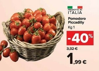 Carrefour Market Pomodoro Piccadilly offerta