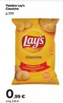 Carrefour Market Lay's - Classiche offerta