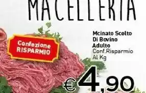Crai Mainato Scelto Di Bovino Adulto offerta