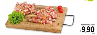 Conad Arrosticini Di Suino offerta