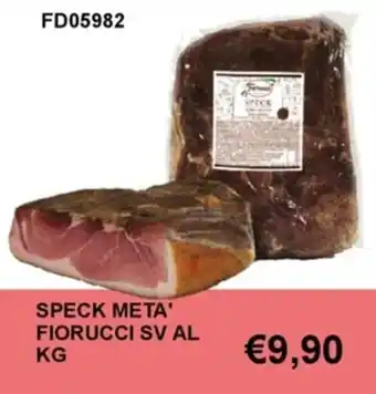 SPECK META' FIORUCCI SV AL KG