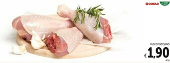Conad Fusi Di Tacchino offerta