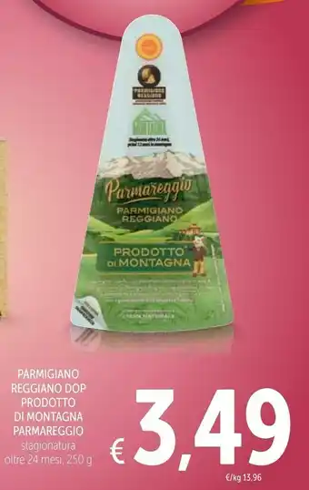 Conad Parmareggio Parmigiano Reggiano Dop offerta