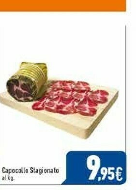 Capocollo Stagionato