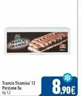 C+C Italmarket Transcio Tiramisu Porzione Su offerta