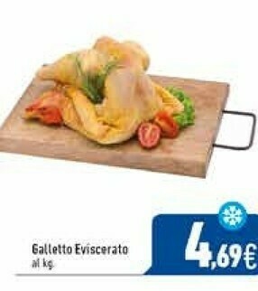 Galletto Eviscerato