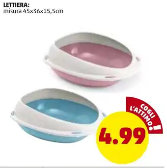 PENNY Lettiera misura offerta