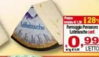 Lattebusche Formaggio