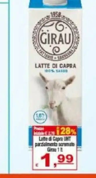 Girau Latte Di Capra