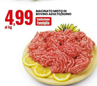 Eurospin Macinato Misto Di Bovino Adulto / Suino offerta