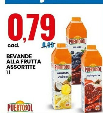 Eurospin Puertosol Melagrana offerta