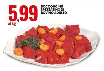 Eurospin Bocconcini / Spezzatino Di Bovino Adulto offerta