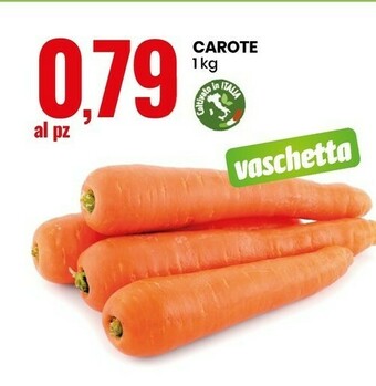 Eurospin Carote offerta