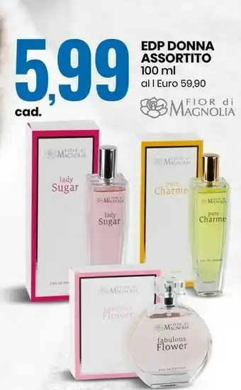 Eurospin Fior Di Magnolia Edp Donna offerta