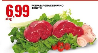 Eurospin Polpa Magra Di Bovino Adulto offerta