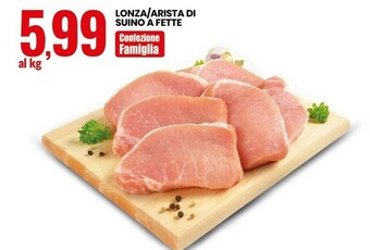 Lonza / Arista Di Suino A Fette