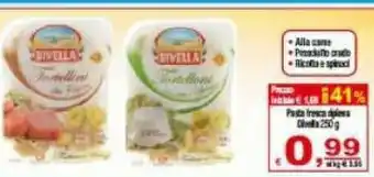 CTS Supermercati Divella Pasta Fresca Ripiena 250 G offerta