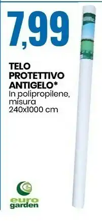 Eurospin Telo Protettivo Antigelo offerta