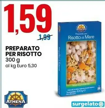 Eurospin Athena Preparato Per Risotto offerta
