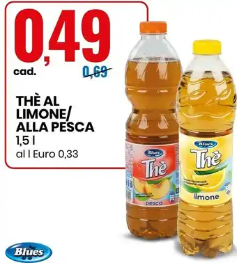 Eurospin Blues The Al Limone / Alla Pesca offerta
