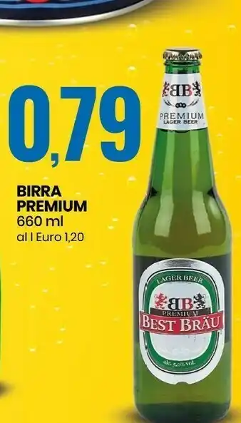 Best Brau Birra Premium 660 G(ml)